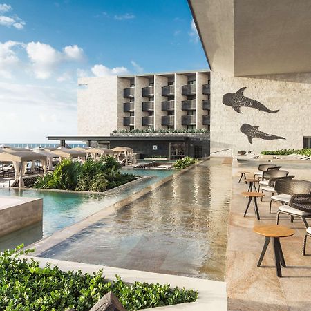 Grand Hyatt Playa del Carmen Resort Exterior foto