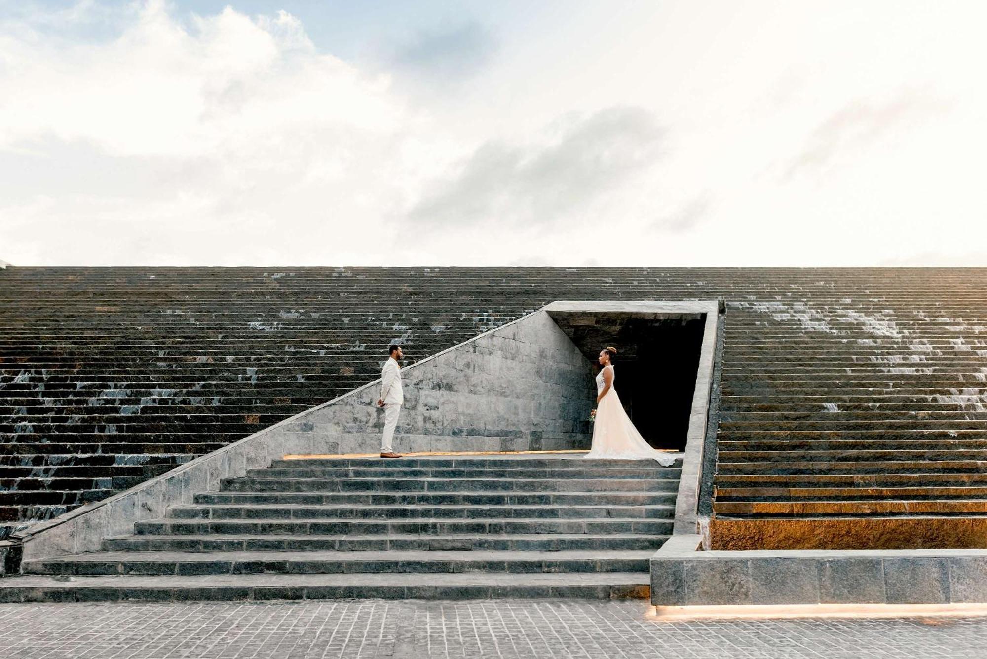 Grand Hyatt Playa del Carmen Resort Exterior foto
