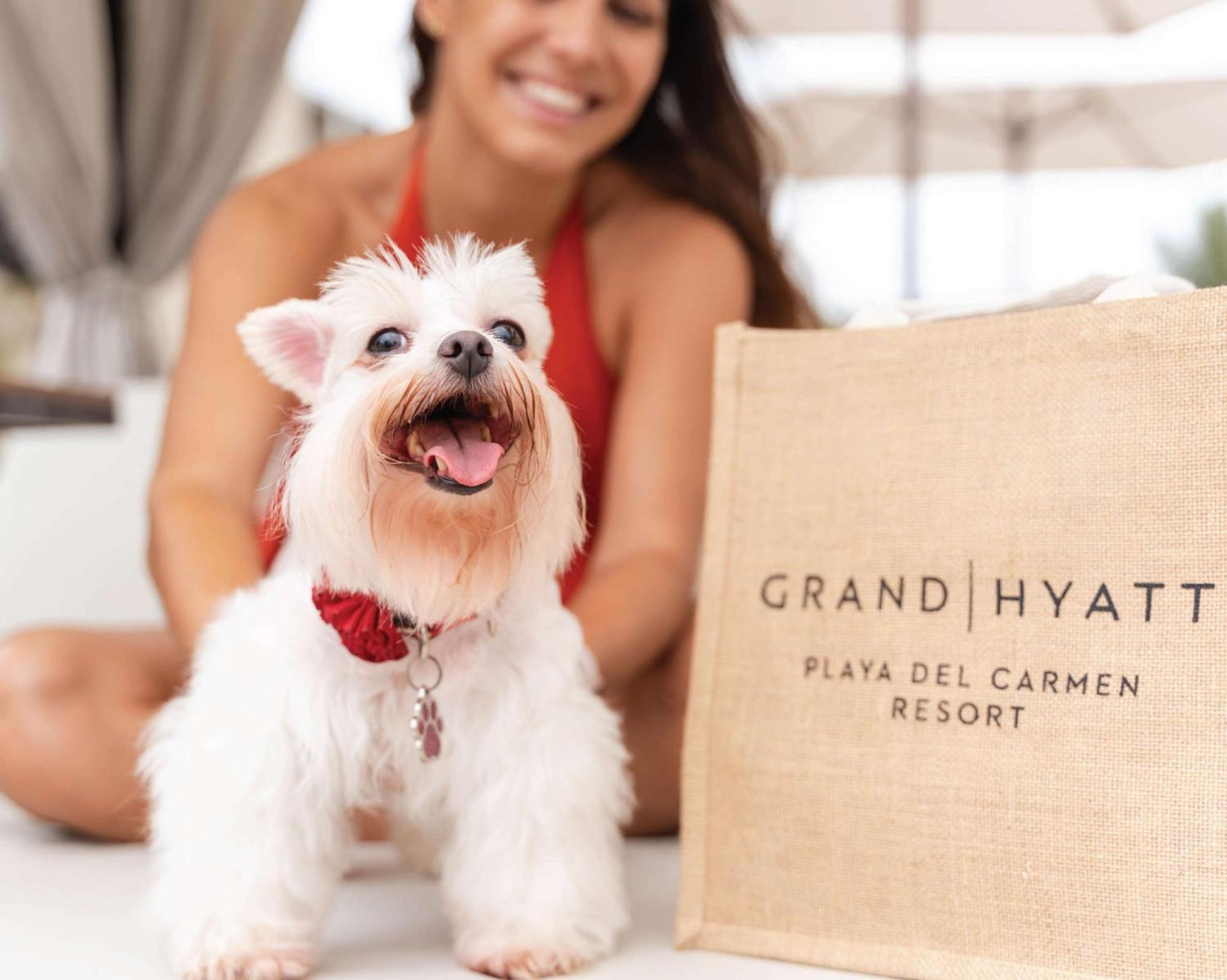 Grand Hyatt Playa del Carmen Resort Exterior foto