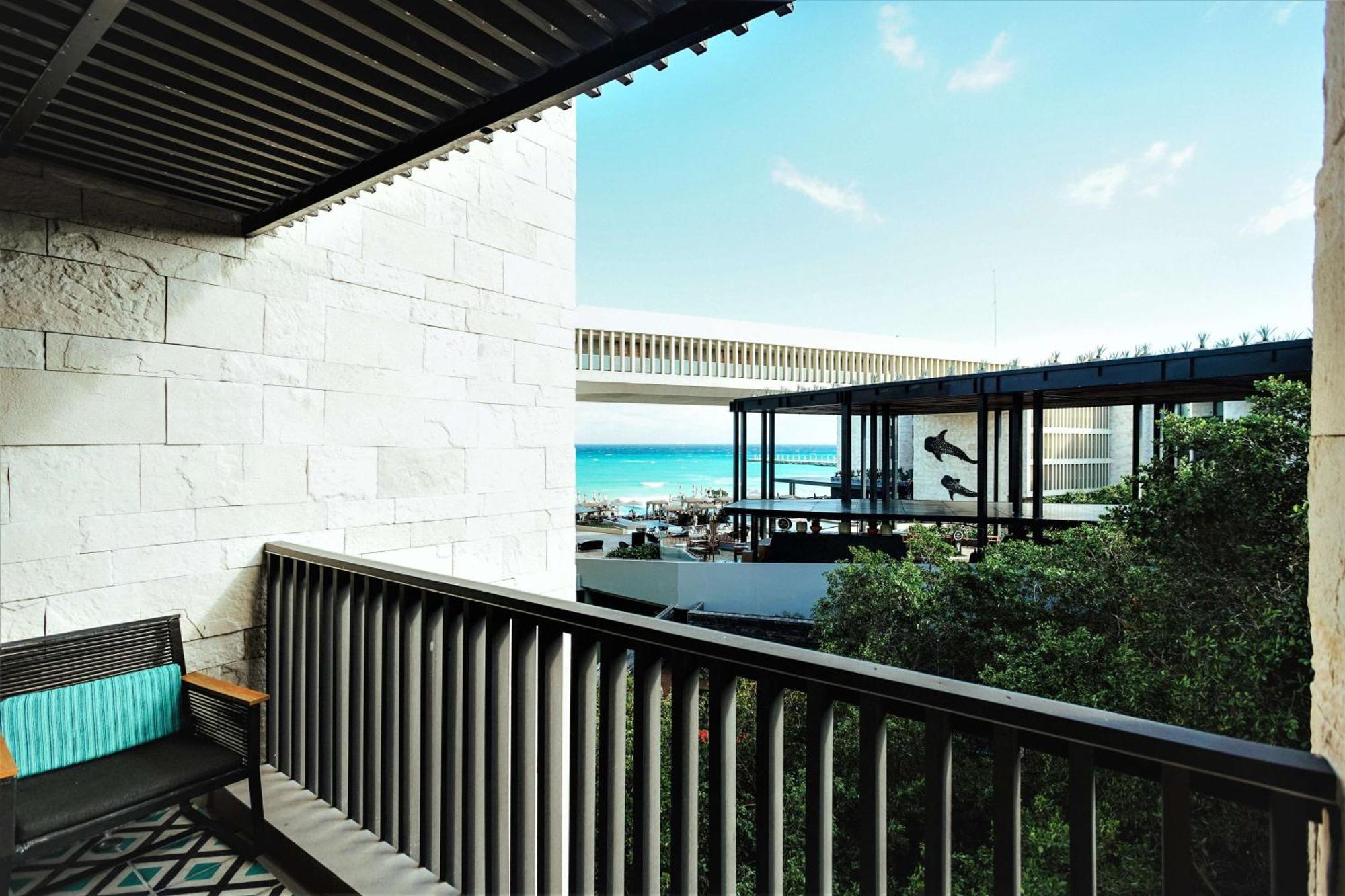 Grand Hyatt Playa del Carmen Resort Exterior foto