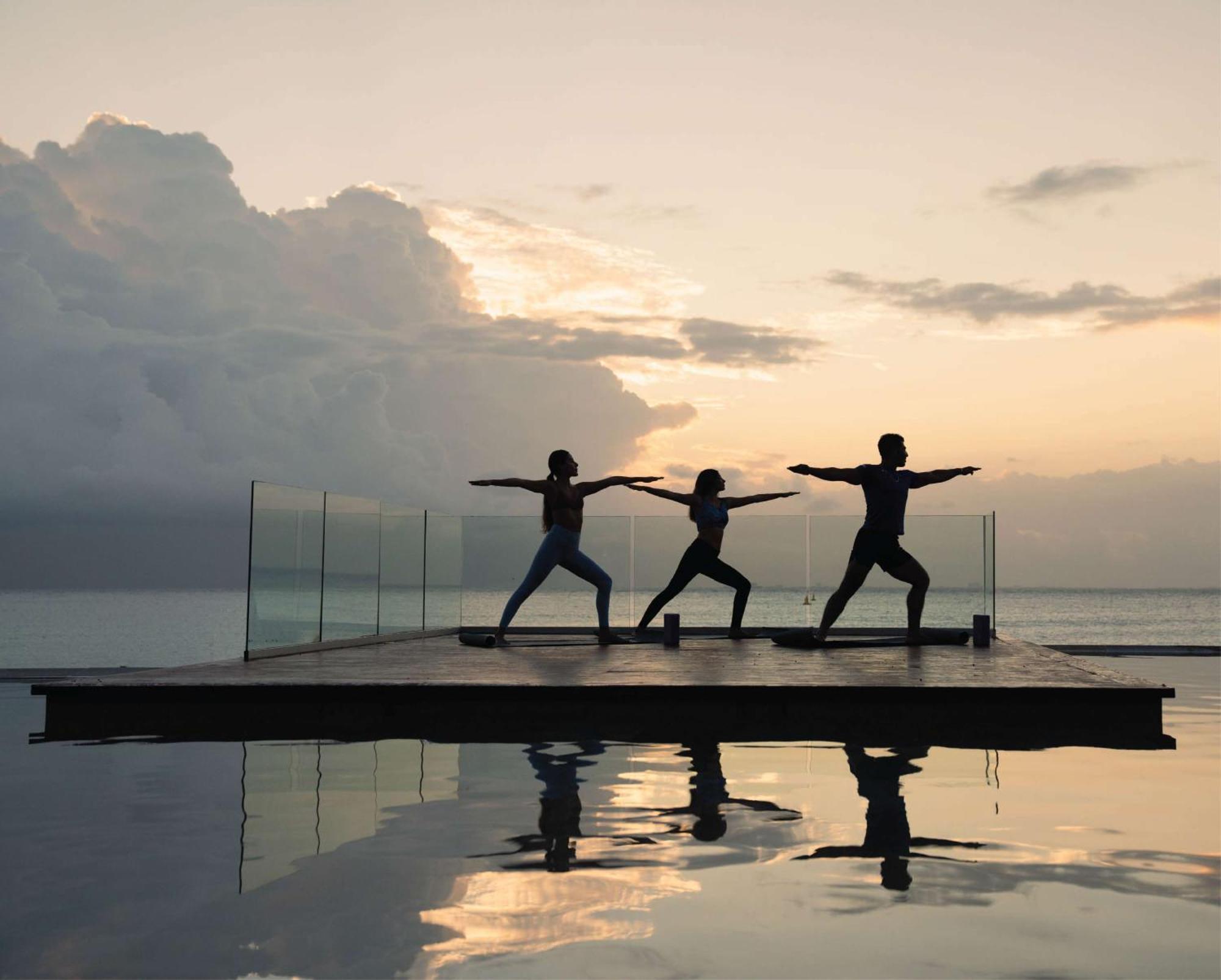 Grand Hyatt Playa del Carmen Resort Exterior foto