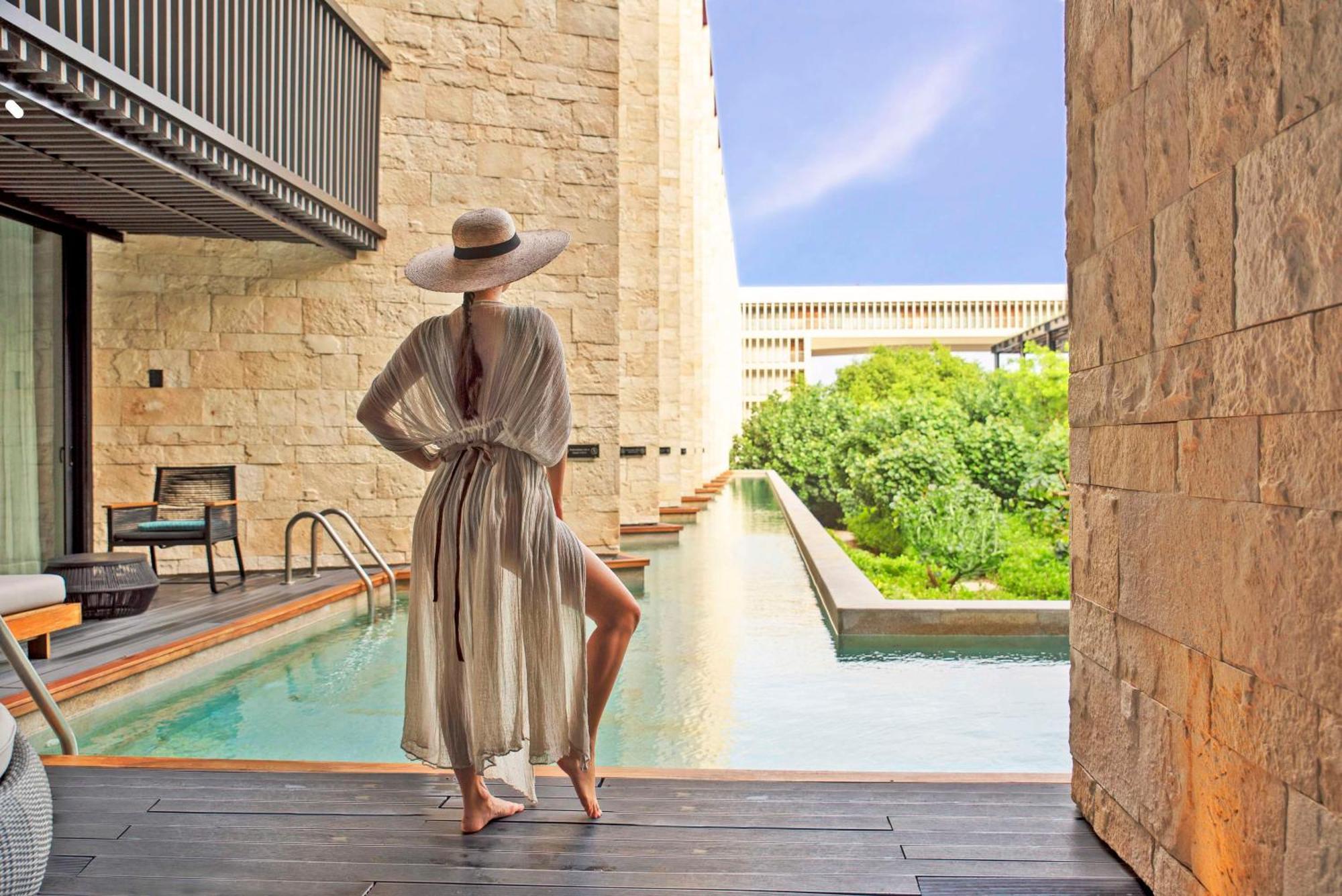 Grand Hyatt Playa del Carmen Resort Exterior foto