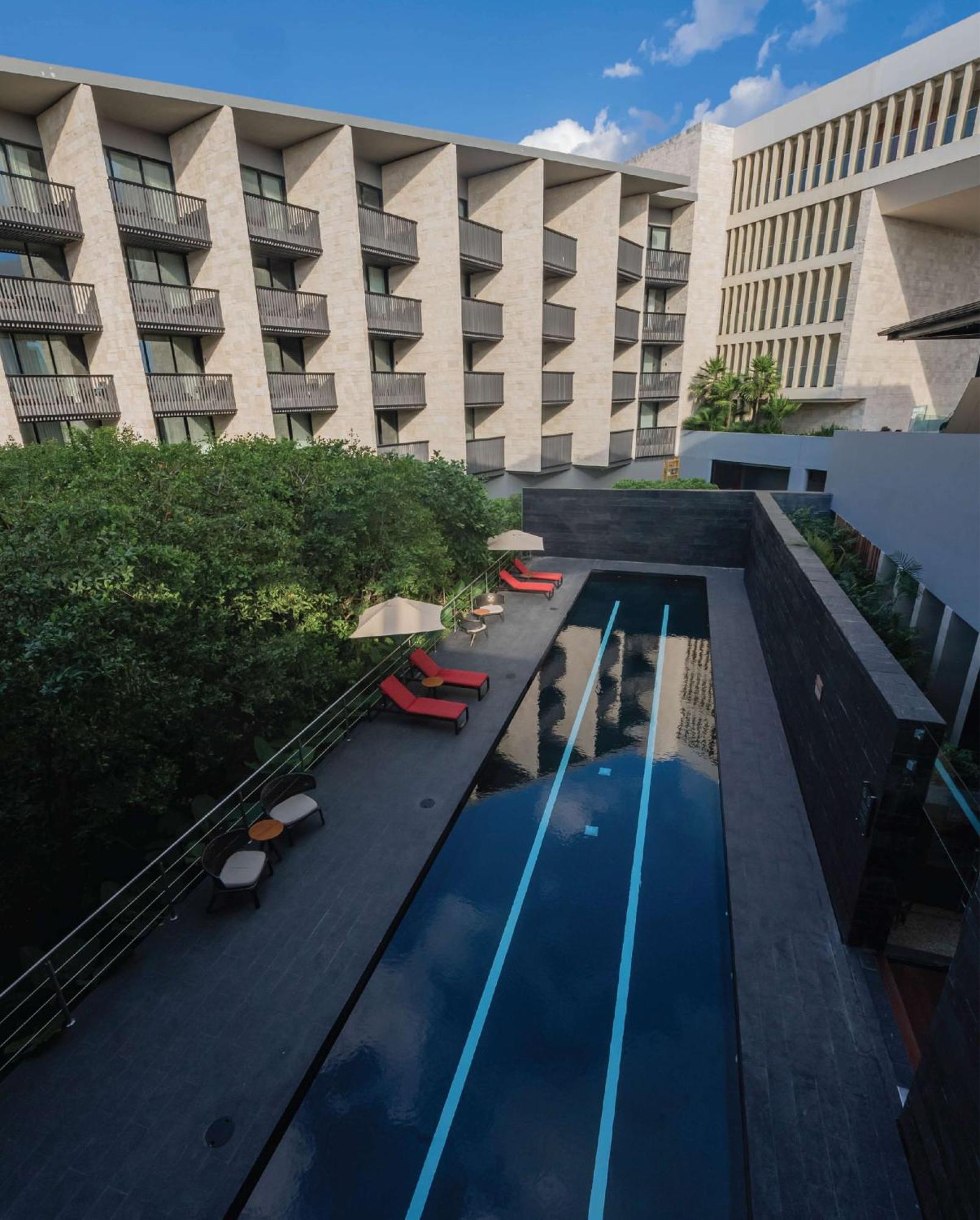 Grand Hyatt Playa del Carmen Resort Exterior foto