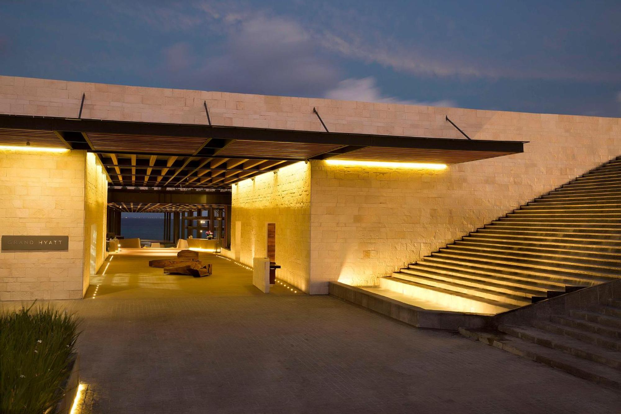 Grand Hyatt Playa del Carmen Resort Exterior foto