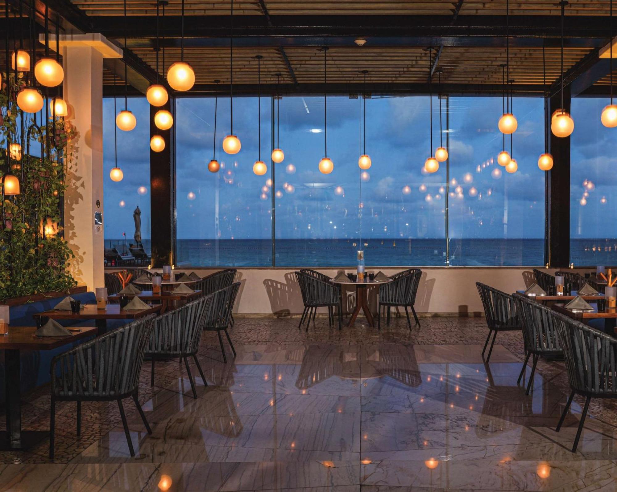 Grand Hyatt Playa del Carmen Resort Exterior foto