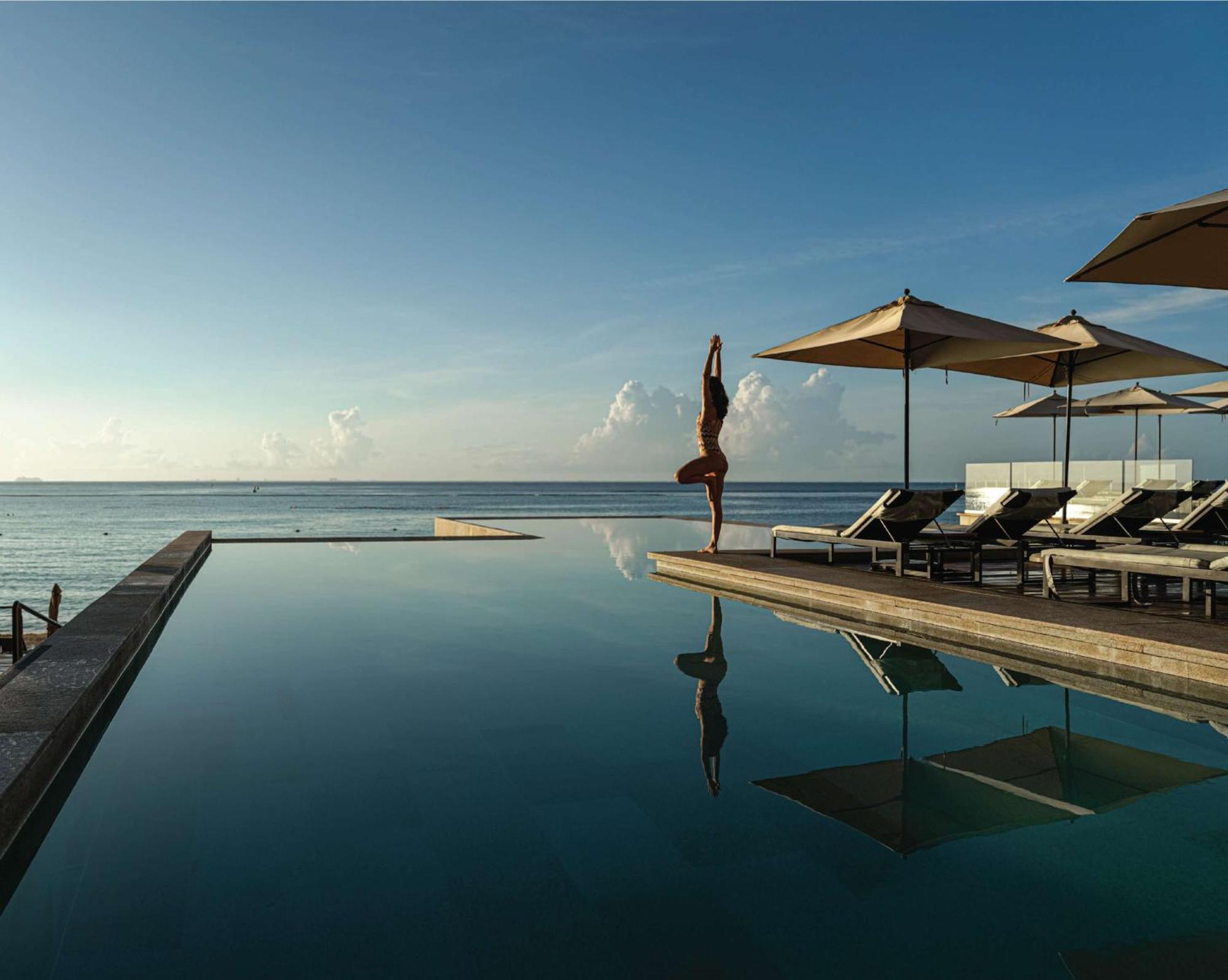 Grand Hyatt Playa del Carmen Resort Exterior foto