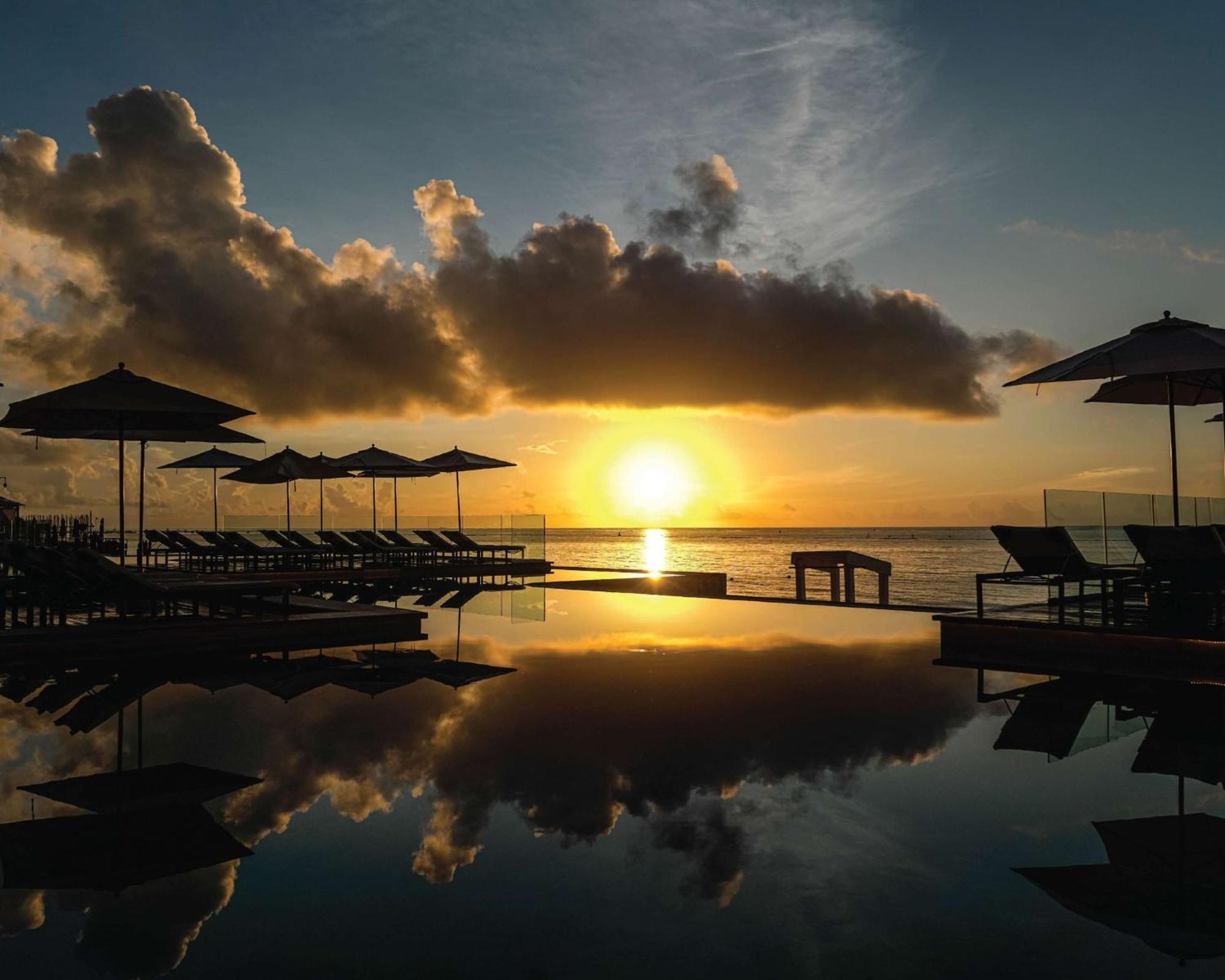 Grand Hyatt Playa del Carmen Resort Exterior foto