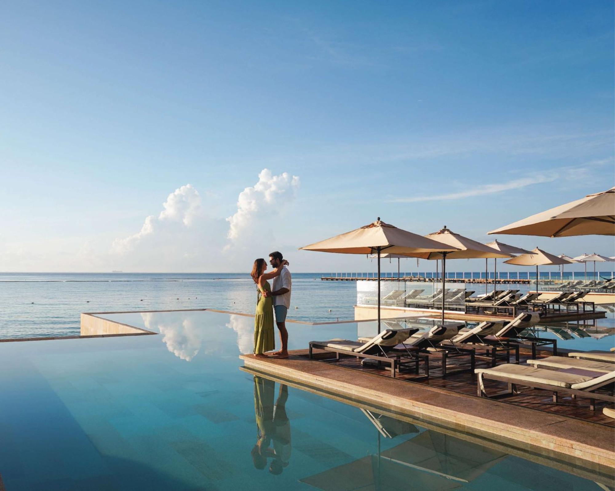Grand Hyatt Playa del Carmen Resort Exterior foto