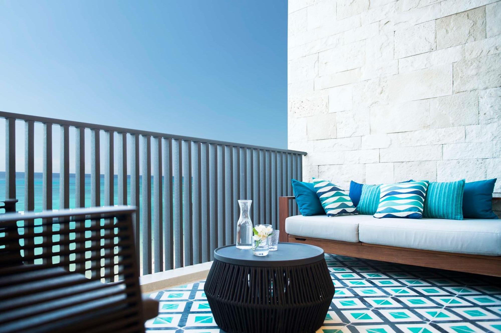 Grand Hyatt Playa del Carmen Resort Exterior foto