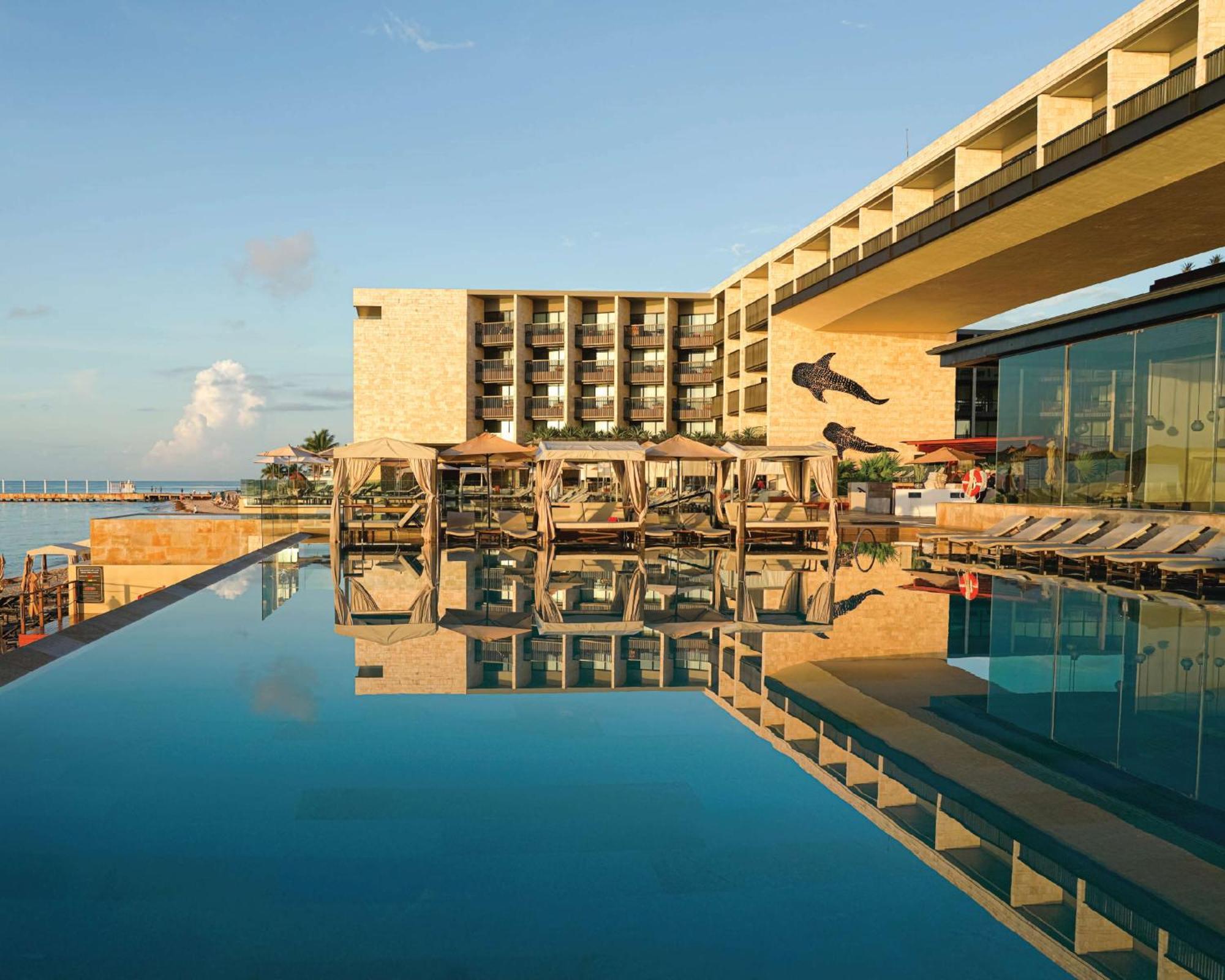Grand Hyatt Playa del Carmen Resort Exterior foto