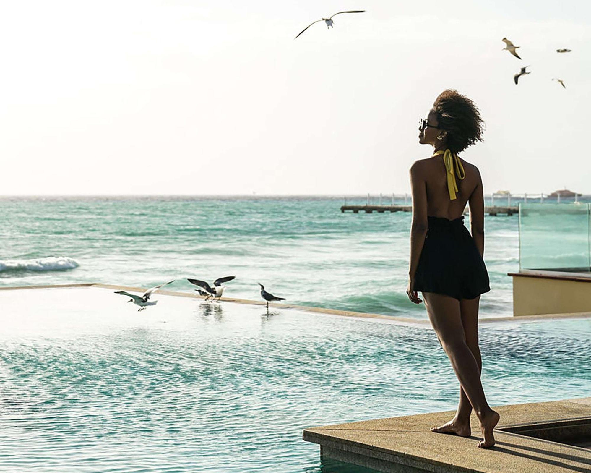 Grand Hyatt Playa del Carmen Resort Exterior foto