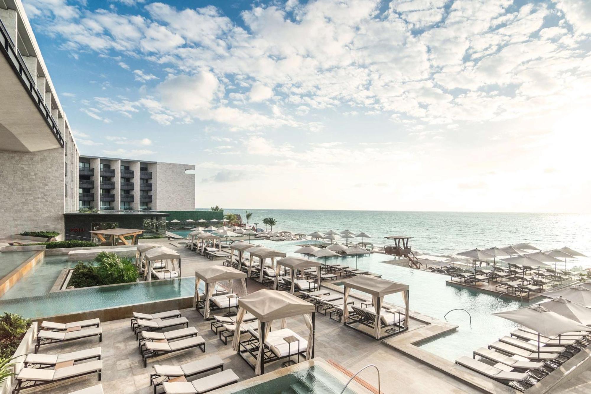 Grand Hyatt Playa del Carmen Resort Exterior foto