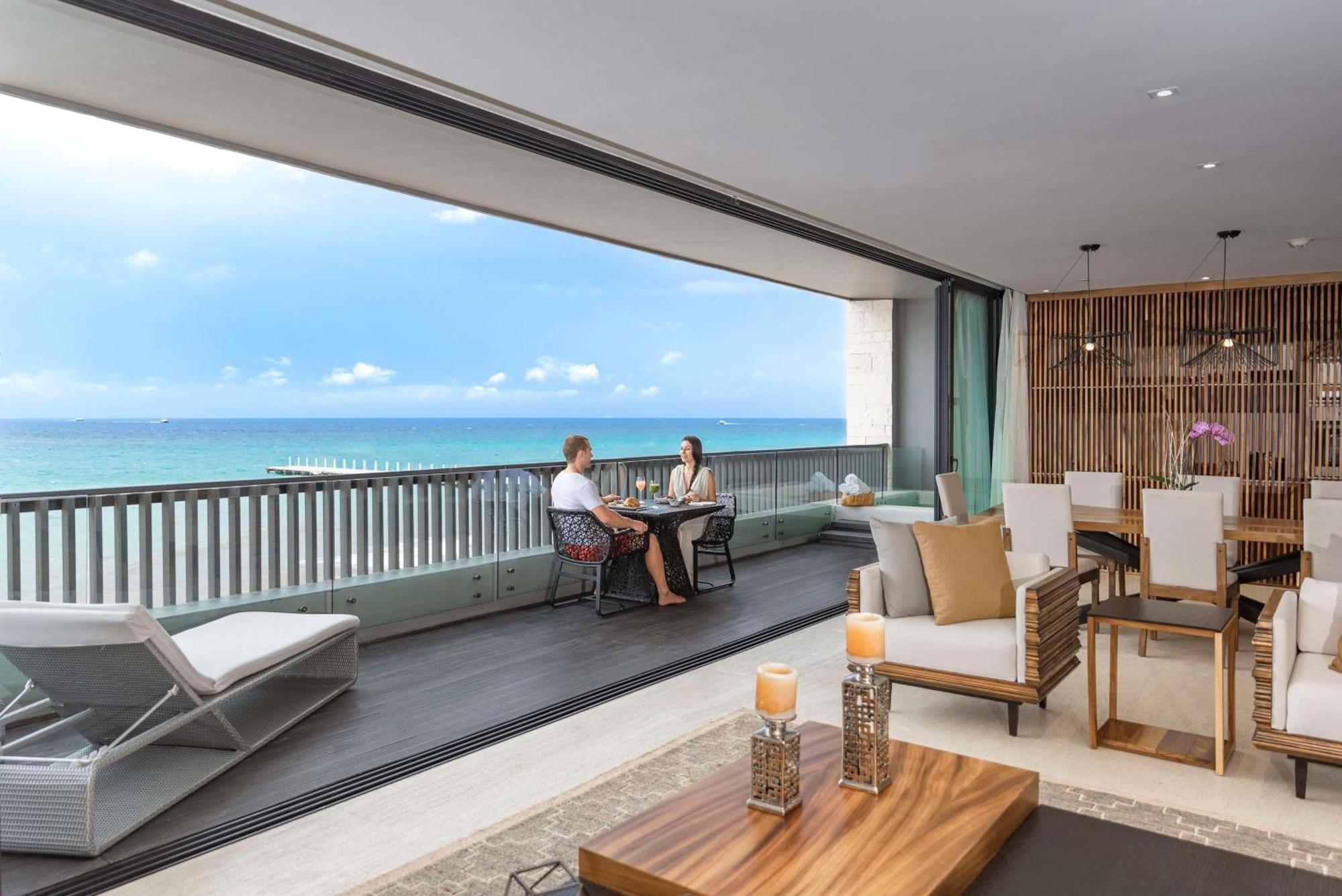 Grand Hyatt Playa del Carmen Resort Exterior foto