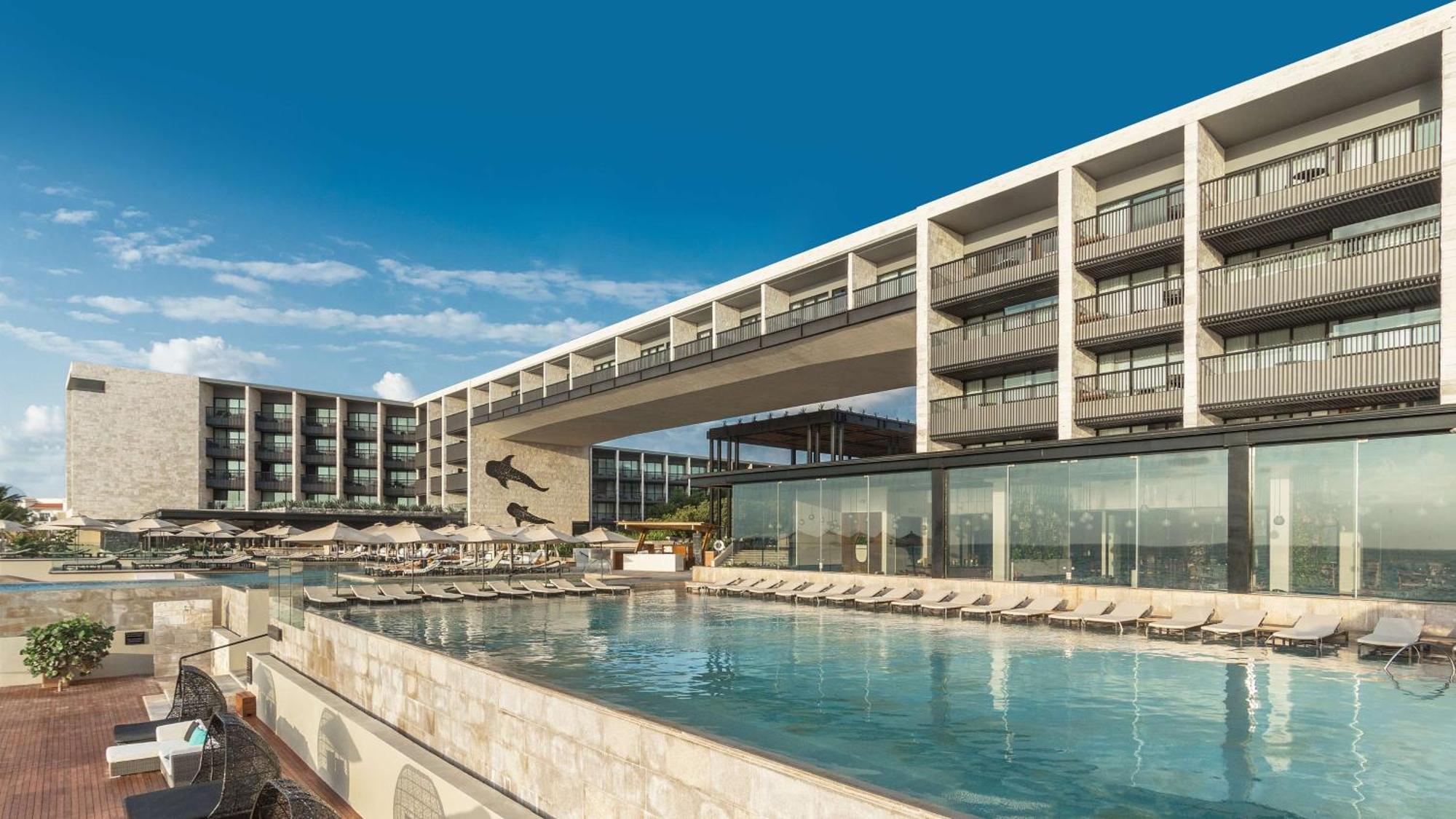 Grand Hyatt Playa del Carmen Resort Exterior foto