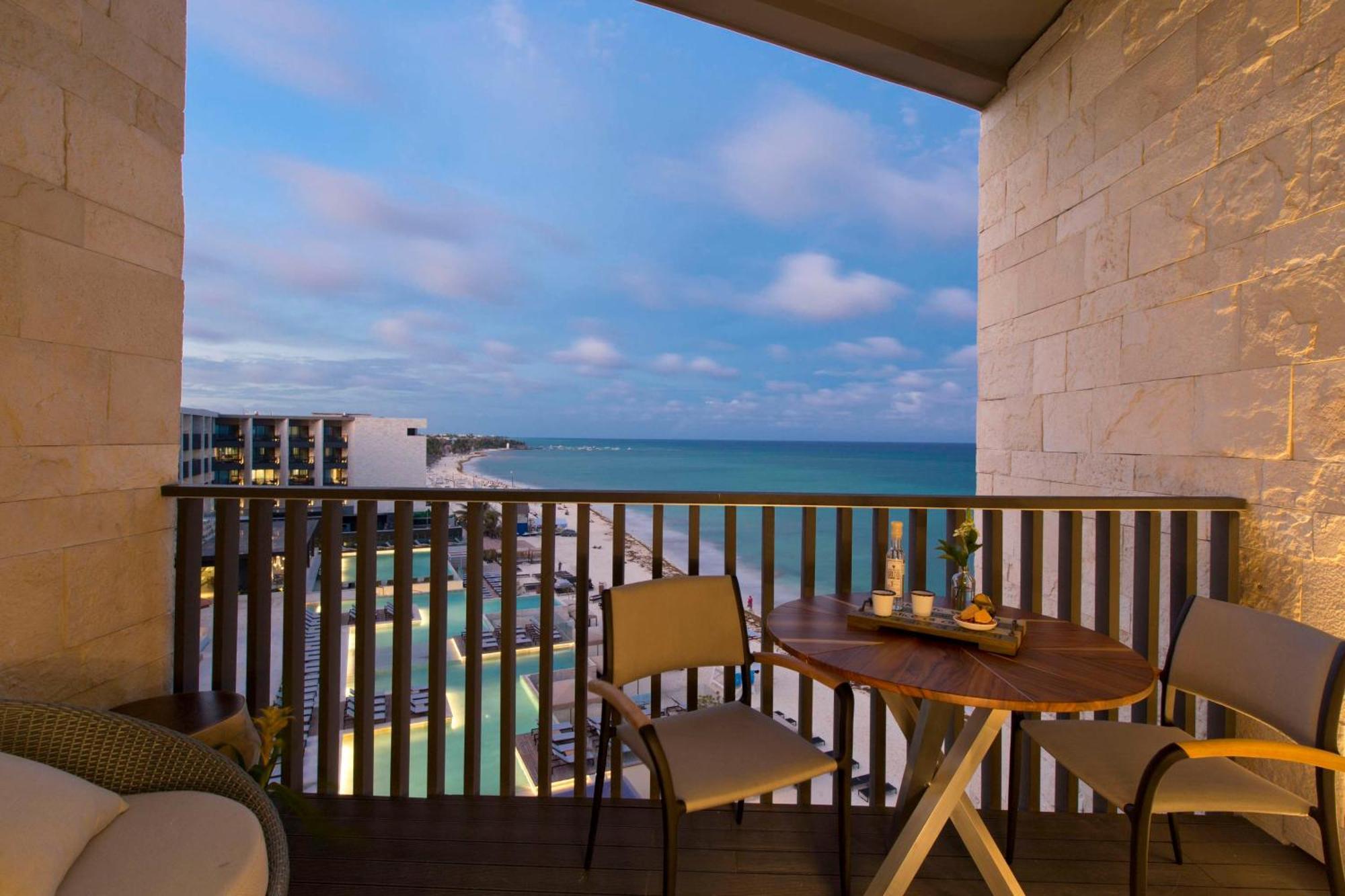 Grand Hyatt Playa del Carmen Resort Exterior foto