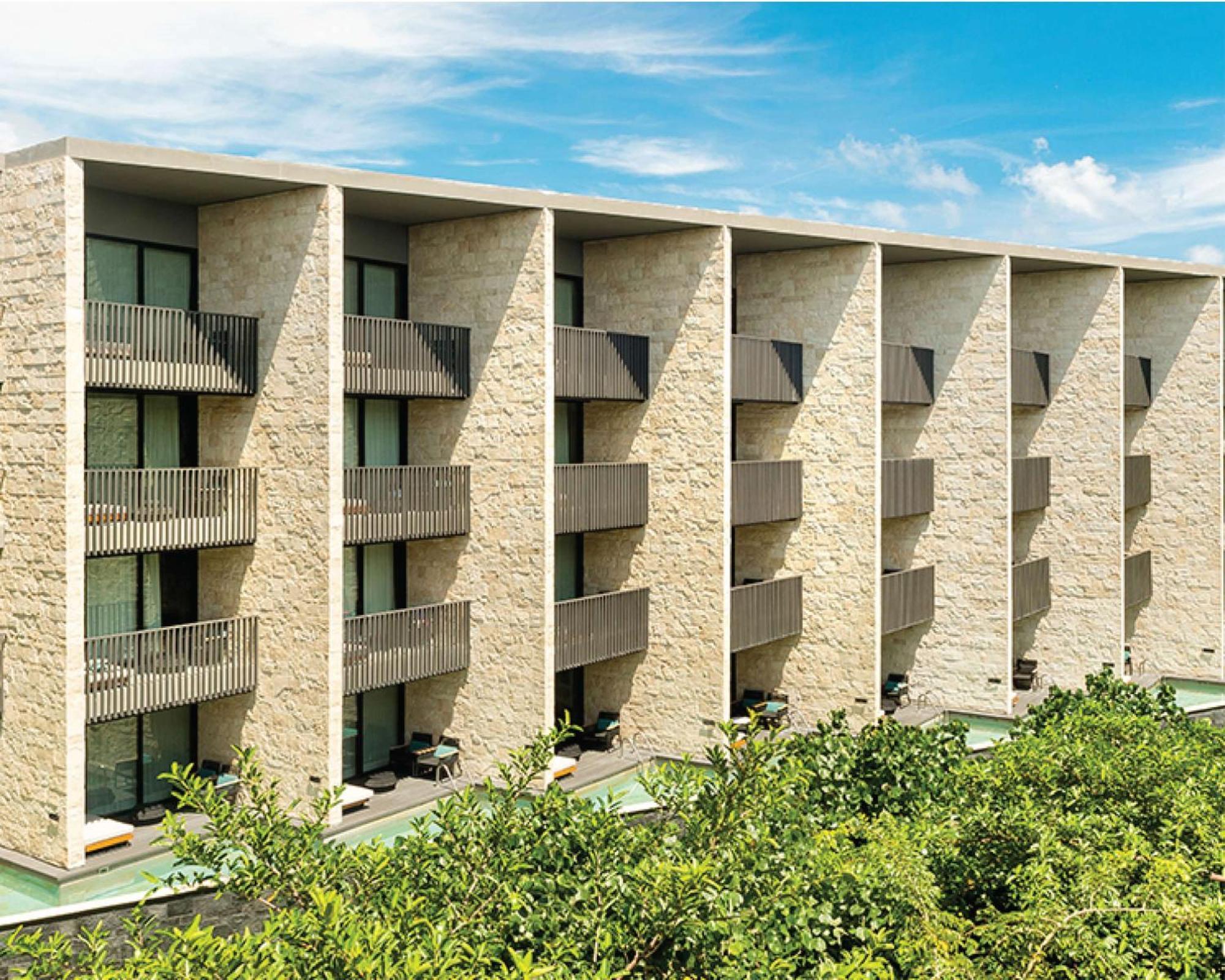 Grand Hyatt Playa del Carmen Resort Exterior foto