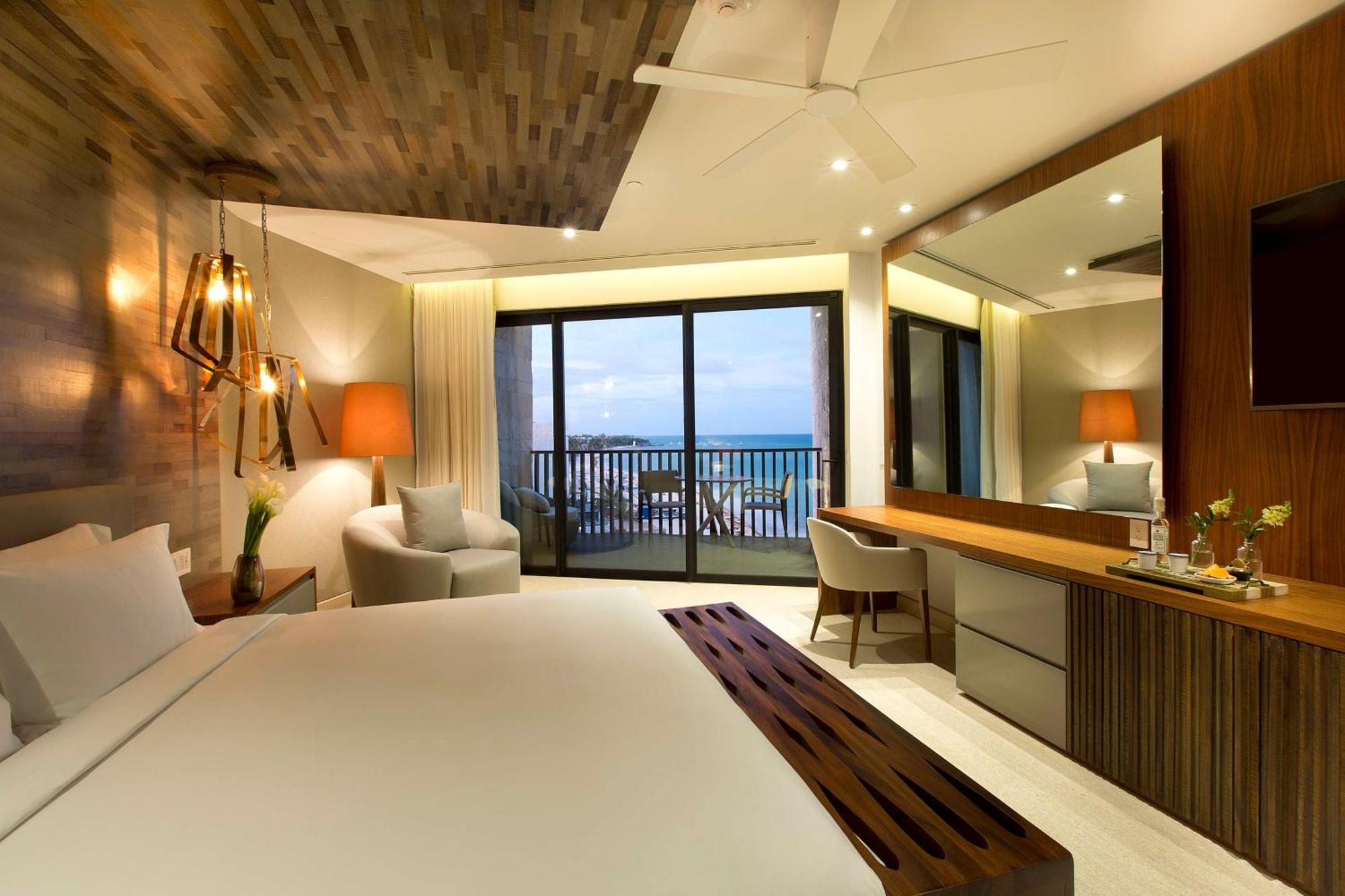 Grand Hyatt Playa del Carmen Resort Exterior foto