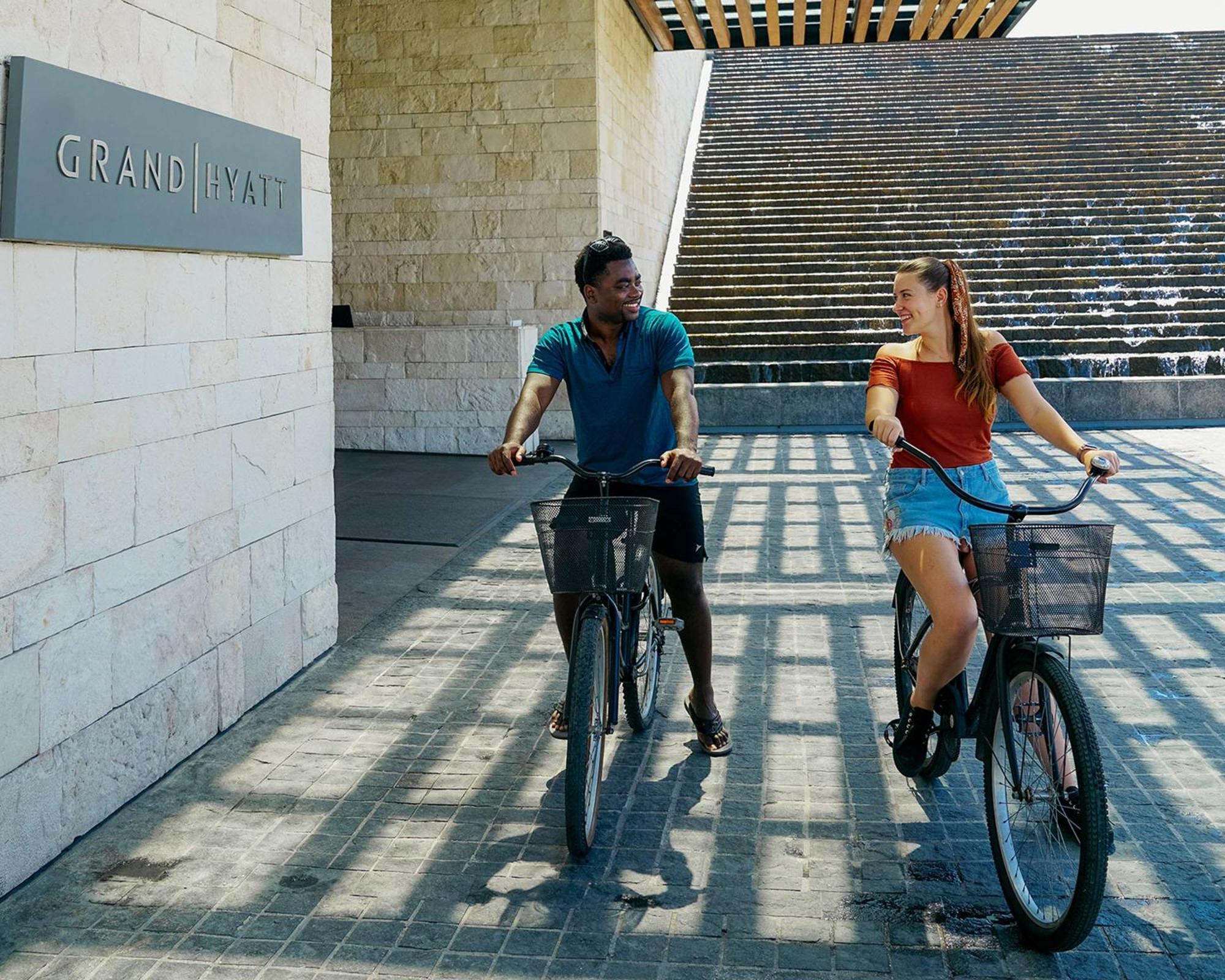 Grand Hyatt Playa del Carmen Resort Exterior foto