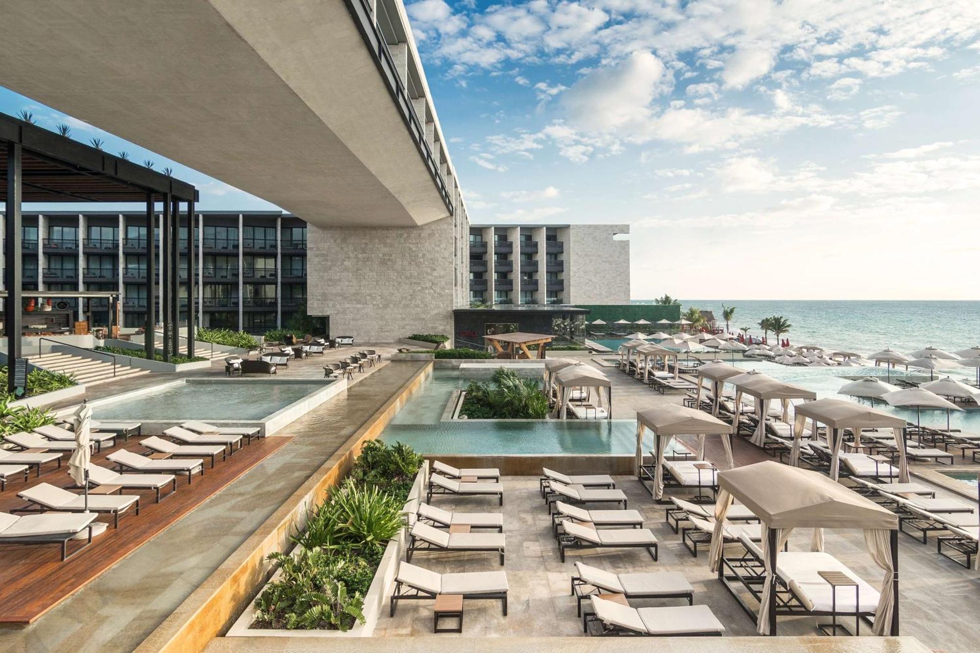 Grand Hyatt Playa del Carmen Resort Exterior foto