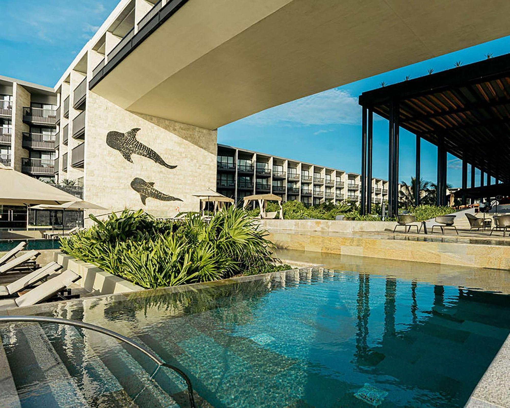 Grand Hyatt Playa del Carmen Resort Exterior foto