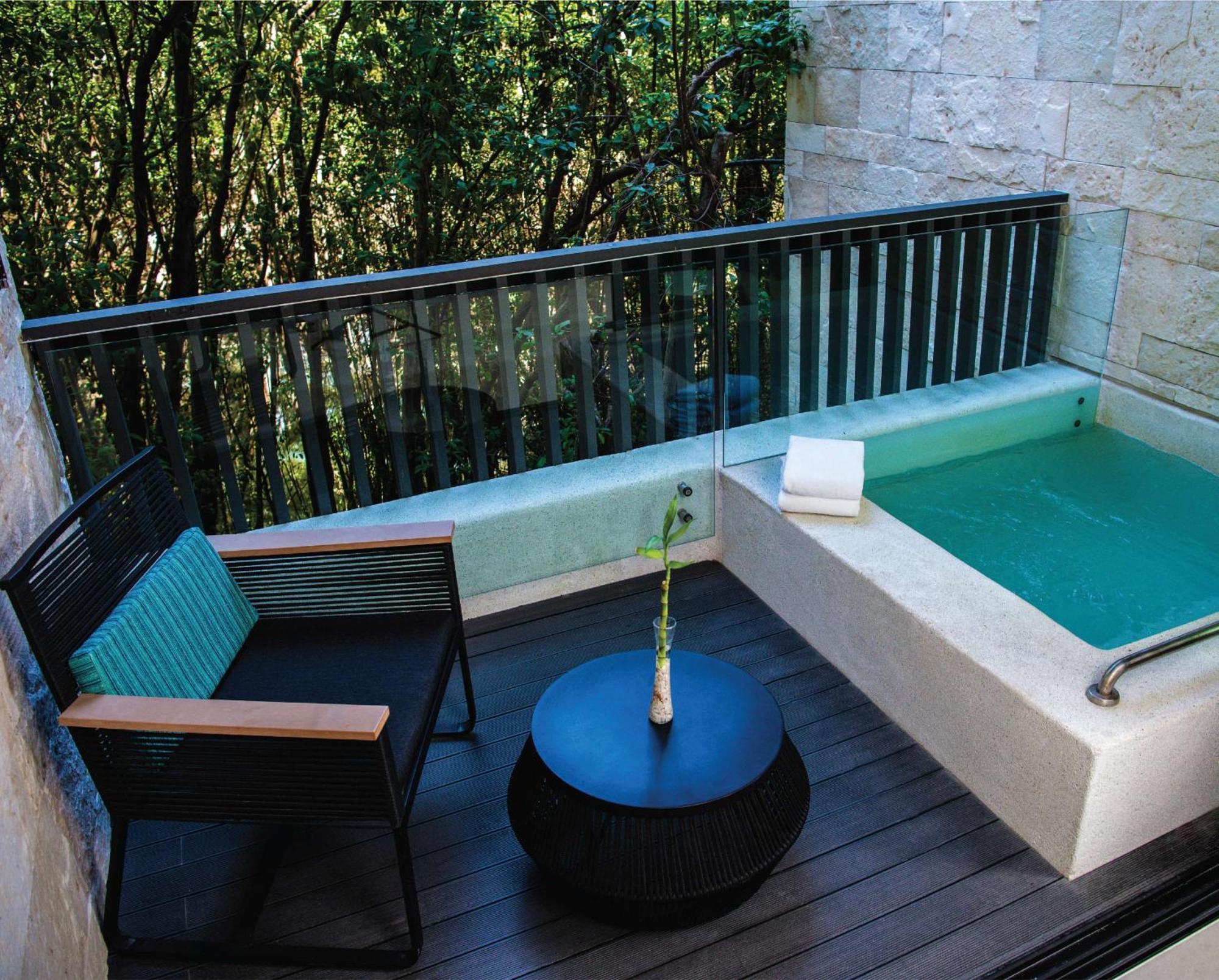 Grand Hyatt Playa del Carmen Resort Exterior foto
